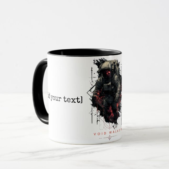 Caneca Void Walker Astronaut Heavy Metal (Frente Esquerda)