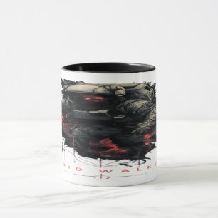 Caneca Void Walker Astronaut Heavy Metal
