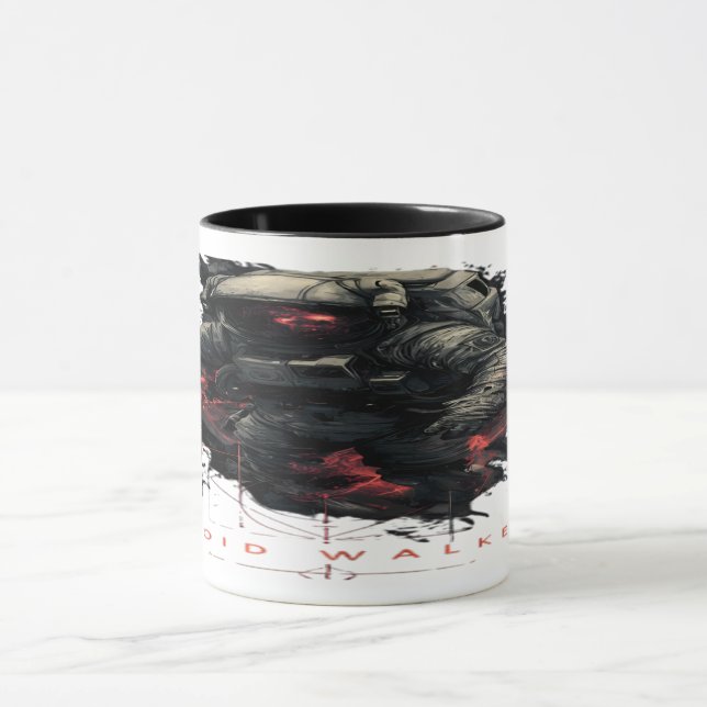 Caneca Void Walker Astronaut Heavy Metal (Centro)