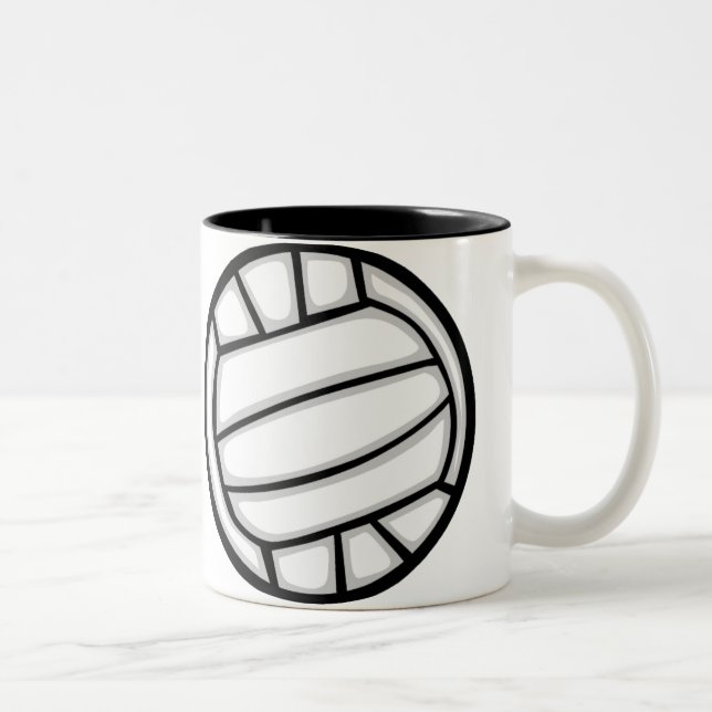 Caneca - voleibol (Direita)