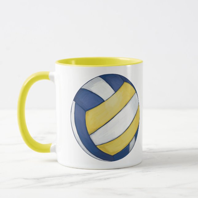 Caneca Voleibol (Esquerda)