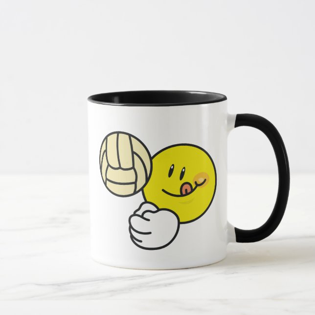 Caneca Voleibol (Direita)
