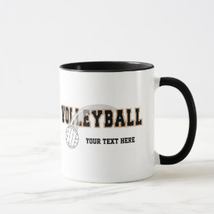 Caneca Voleibol (customizável)