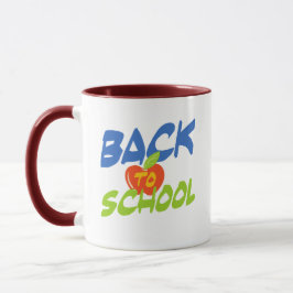 Caneca Voltar ao Combustível Escolar | Queda 2025