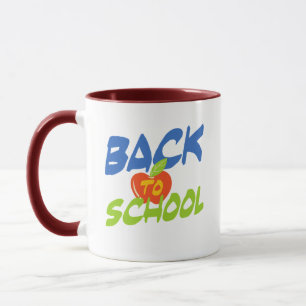 Caneca Voltar ao Combustível Escolar   Queda 2025
