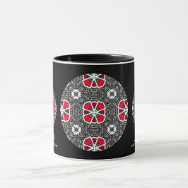 Caneca Volume 16: Arte caleidoscópica 5