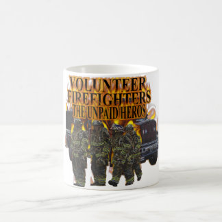 Caneca voluntária dos sapadores-bombeiros
