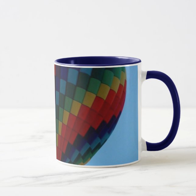 Caneca Voo altamente (Direita)
