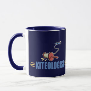 Caneca Vôo cómico do papagaio