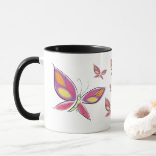 Caneca Voo da Flauterby Coffee Mug