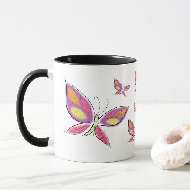 Caneca Voo da Flauterby Coffee Mug (Com Donut)