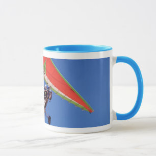 Caneca Voo de ultraleve no céu, Cabo Ocidental