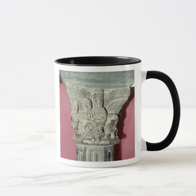 Caneca Vôo na capital de Egipto (Direita)