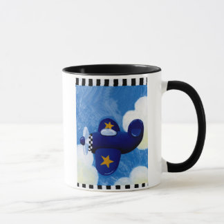 Caneca vôo plano