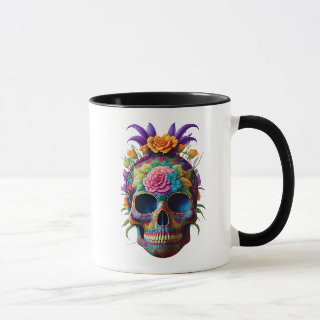 Caneca Voodoo De Los Muertos (Direita)