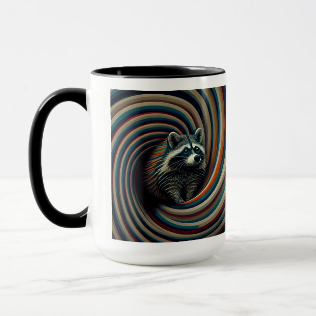 Caneca Vortex Raccoon (Esquerda)