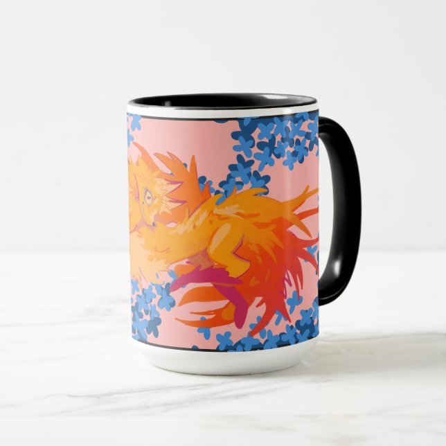 Caneca Vos, Fox, (Frente Esquerda)