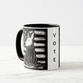 Caneca Votação
