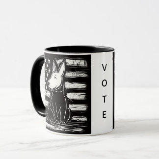 Caneca Votação