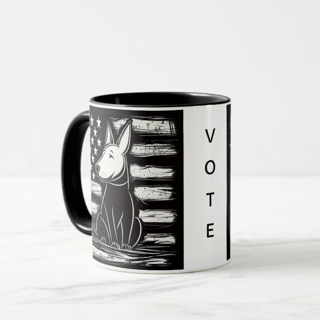Caneca Votação (Frente Esquerda)