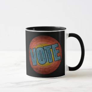 CANECA VOTAÇÃO VINTAGEM