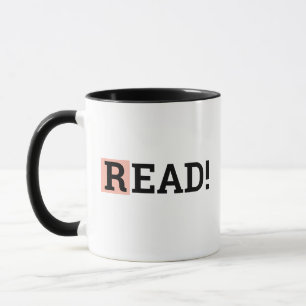 Caneca VOTAR! Designs de uma palavra