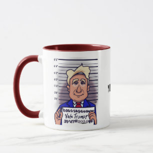Caneca Votar Trump