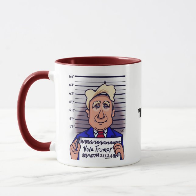 Caneca Votar Trump (Esquerda)
