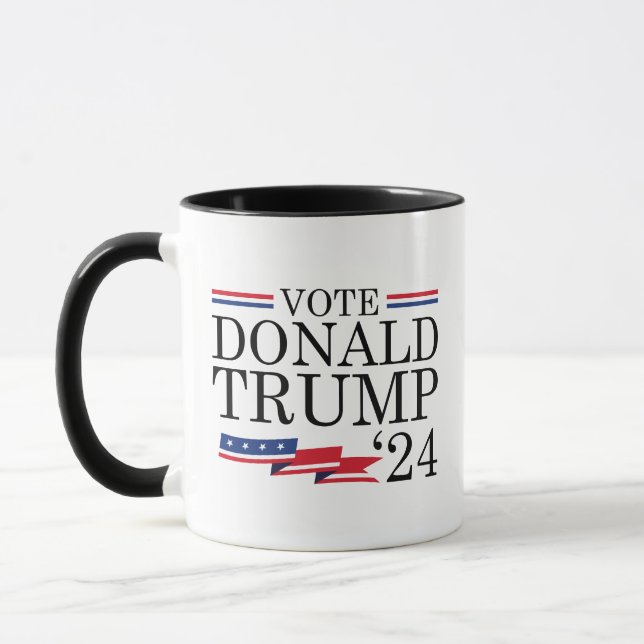 Caneca Vote Donald Trump 2024 (Esquerda)