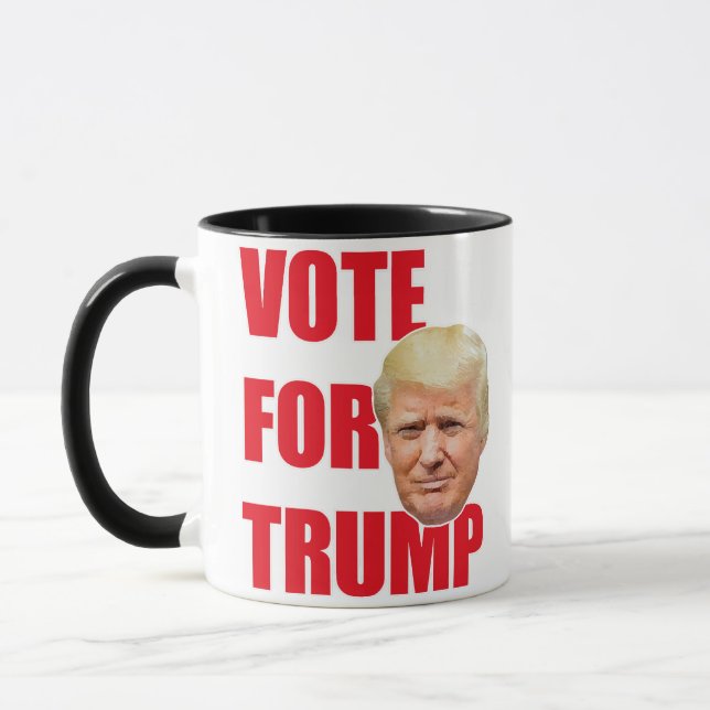 Caneca Vote no trump  (Esquerda)