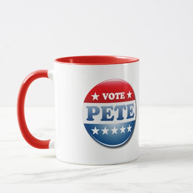 Caneca Vote Pete 2020 (Esquerda)