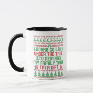 Caneca Vou Deitar Debaixo Da Árvore Para Lembrar Minha Fa