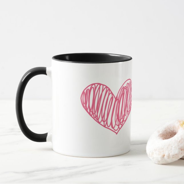 Caneca vou te amar para sempre, Dia de as mães (Com Donut)