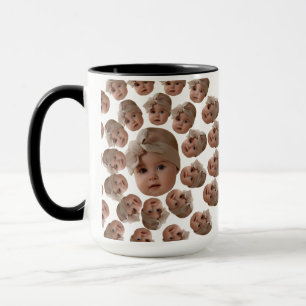 Caneca Vovó, Avô, Aniversário do Amor Personalizado Moder