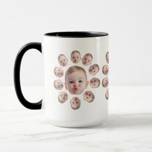 Caneca Vovó de Aniversário, Pai do Vovô, cara moderna