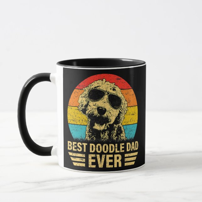 Caneca Vovô De Melhor Porte Do Mens (Esquerda)