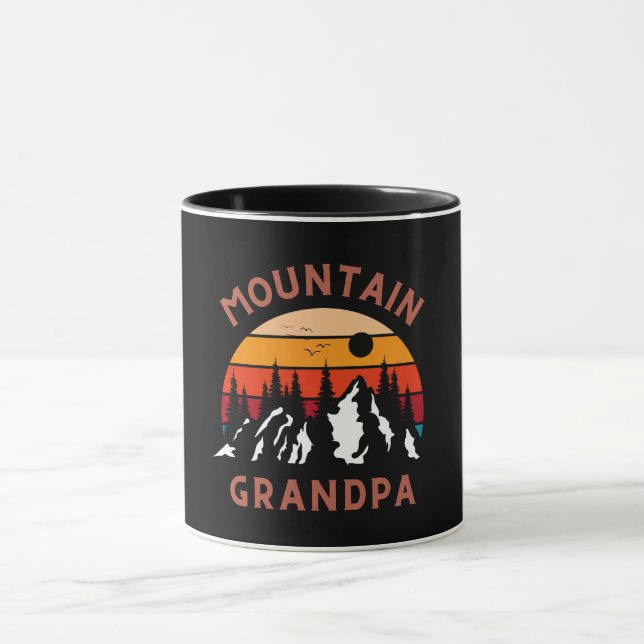 Caneca Vovô de montanha (Centro)