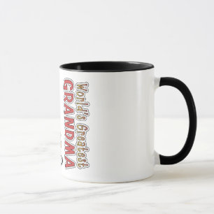 Caneca Vovó Especial Dando Mug
