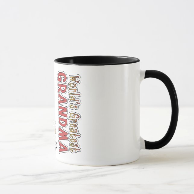 Caneca Vovó Especial Dando Mug (Direita)