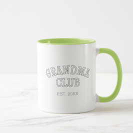 Caneca Vovó Gift Vovó Personalizada Coffee Mug