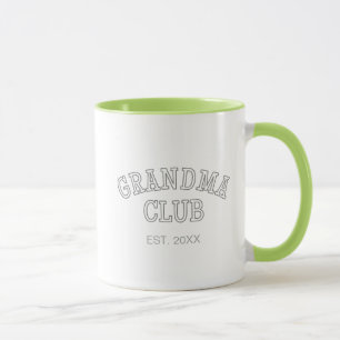 Caneca Vovó Gift Vovó Personalizada Coffee Mug