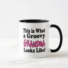 Caneca Vovó Groovy