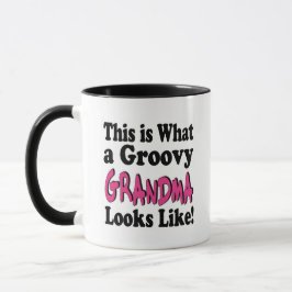 Caneca Vovó Groovy