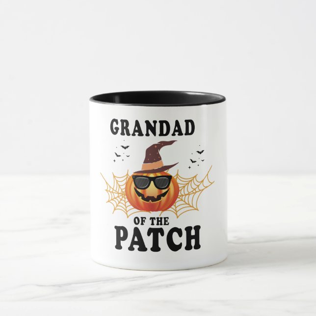 Caneca "Vovô Halloween Costume Mug - Fame Engraçado de Ab (Centro)