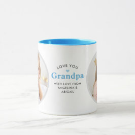 Caneca Vovô/Outra Mensagem Pessoal Mu