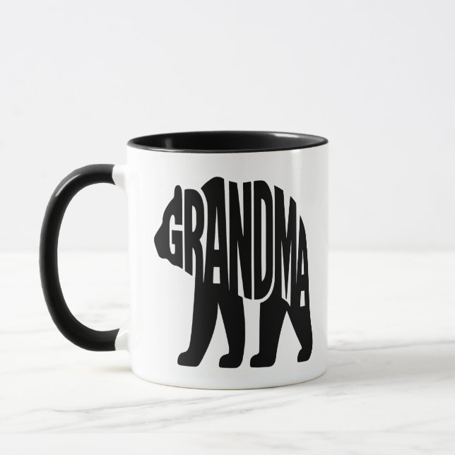 Caneca Vovó Urso (Esquerda)