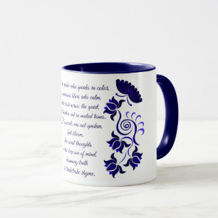 Caneca voz das cores