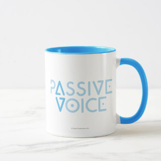 Caneca Voz passiva