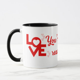 Caneca vrai amour