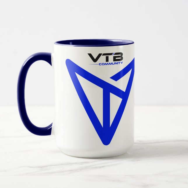 Caneca VTBCommunidade Mug 15oz (Esquerda)